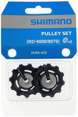 Shimano Dura-Ace RD-9070 Di2 Jockey Wheels - Black, Black