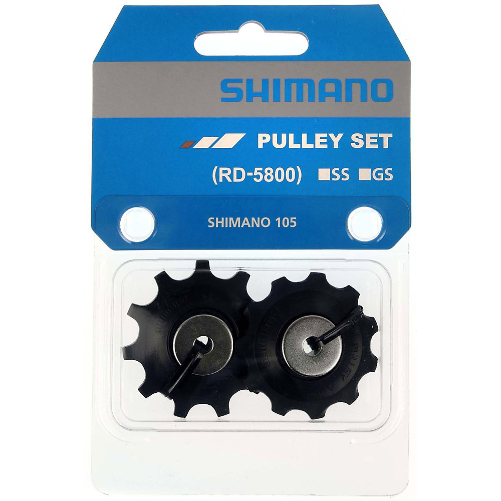 Shimano RD-5800 105 11 Speed Jockey Wheels - Noir - Short Cage