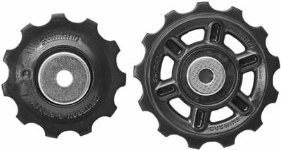 Shimano Claris RD-2300 8 Speed Jockey Wheels - Black, Black