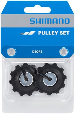 Shimano RD-T6000 Deore 10 Speed Jockey Wheels - Black, Black