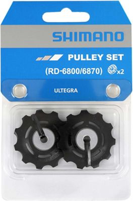 Shimano RD-6800 Ultegra 11 Speed Jockey Wheels - Black, Black
