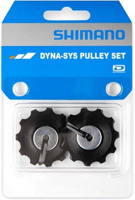 Shimano RD-M593 Deore 10 Speed Jockey Wheels - Black, Black