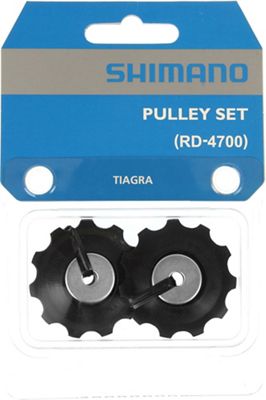 Shimano Tiagra RD-4700 10 Speed Jockey Wheels - Black, Black