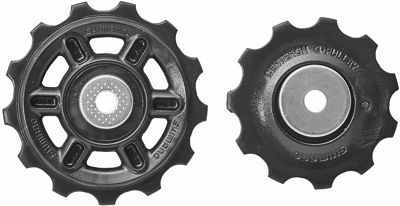 Shimano Tourney RD-A070 7 Speed Jockey Wheels - Black, Black