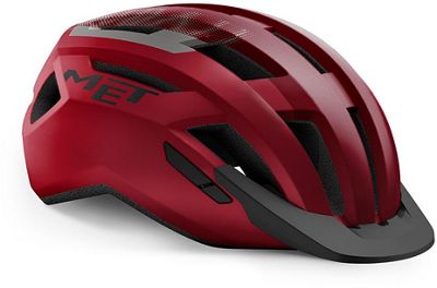 MET Allroad Helmet 2020 - Black Red-Matte, Black Red-Matte