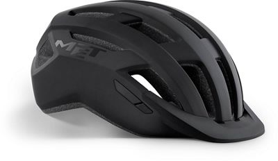 MET Allroad Helmet - Black - S}, Black