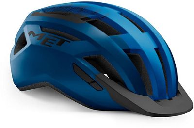 MET Allroad Helmet 2020 - Blue Black-Matte, Blue Black-Matte