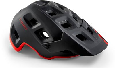 MET Terranova MTB Helmet (MIPS) 2020 - Noir/Rouge, Noir/Rouge