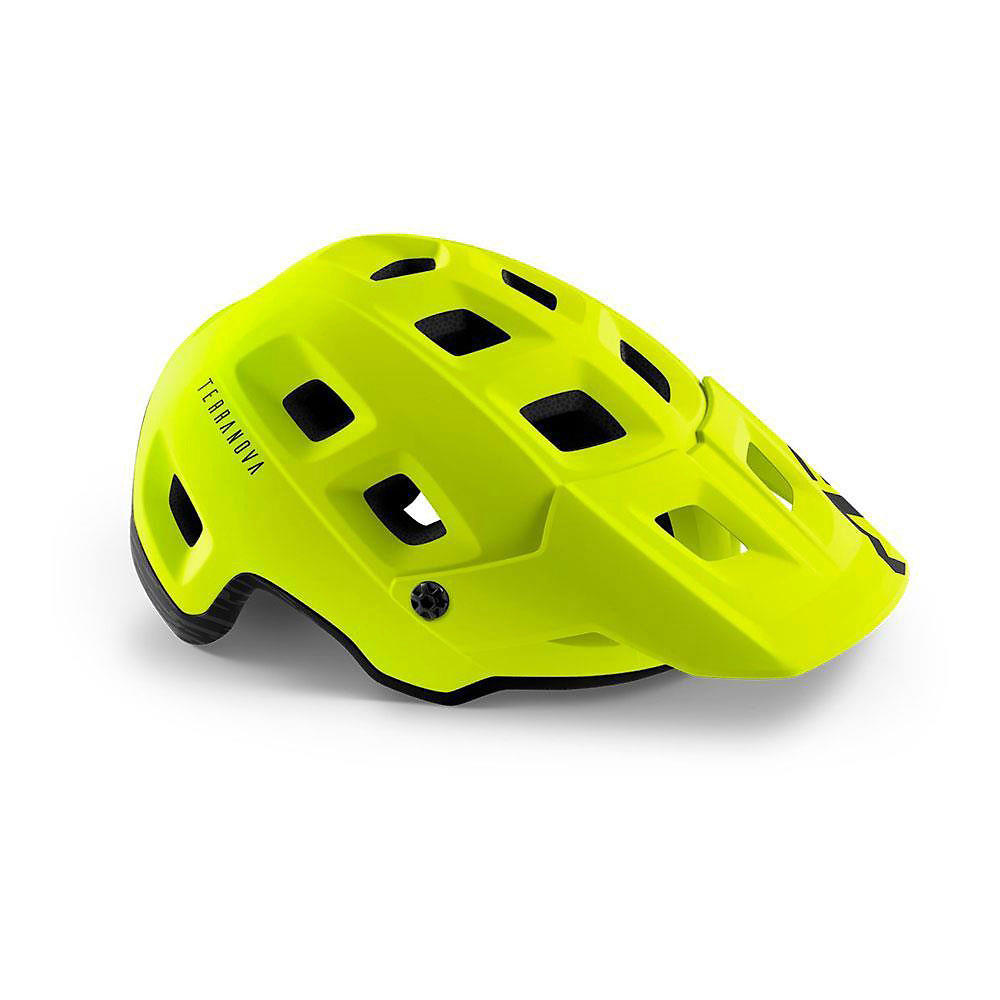 Image of MET Terranova MTB Helmet (MIPS) 2020 - Lime Green, Lime Green