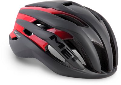 MET Trenta Road Helmet (MIPS) 2020 - Noir/Rouge, Noir/Rouge