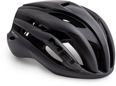 MET Trenta Road Helmet (MIPS) - Black - S}, Black