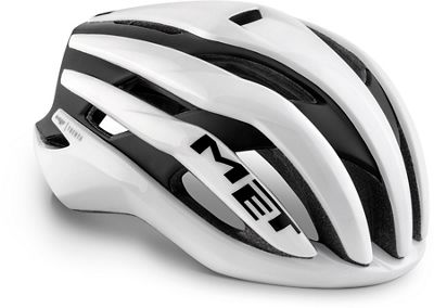 MET Trenta Road Helmet (MIPS) - White - L}, White