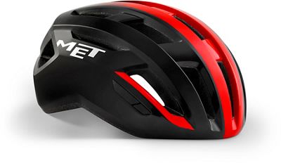 MET Vinci Road Helmet (MIPS) 2020 - Noir/Rouge, Noir/Rouge