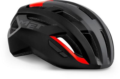 Casco da strada MET Vinci (MIPS) 2020 - Black Red-Matte, Black Red-Matte