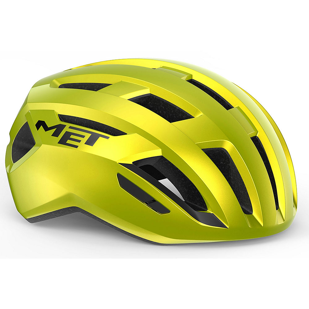 Image of Met Vinci MIPS Road Helmet Blue in Green, Size Medium | Rutland Cycling