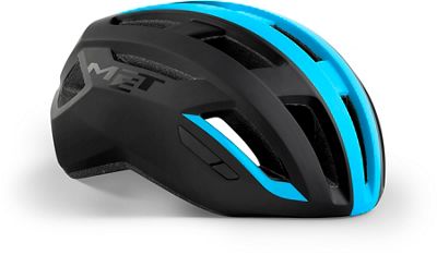 MET Vinci Road Helmet (MIPS) 2020 - Noir/Bleu