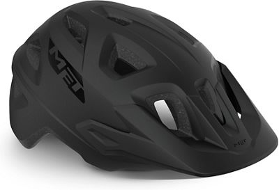 MET Echo Helmet (MIPS) 2020 - Black - M}, Black