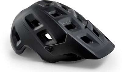 MET Terranova MTB Helmet 2020 - Black - L}, Black