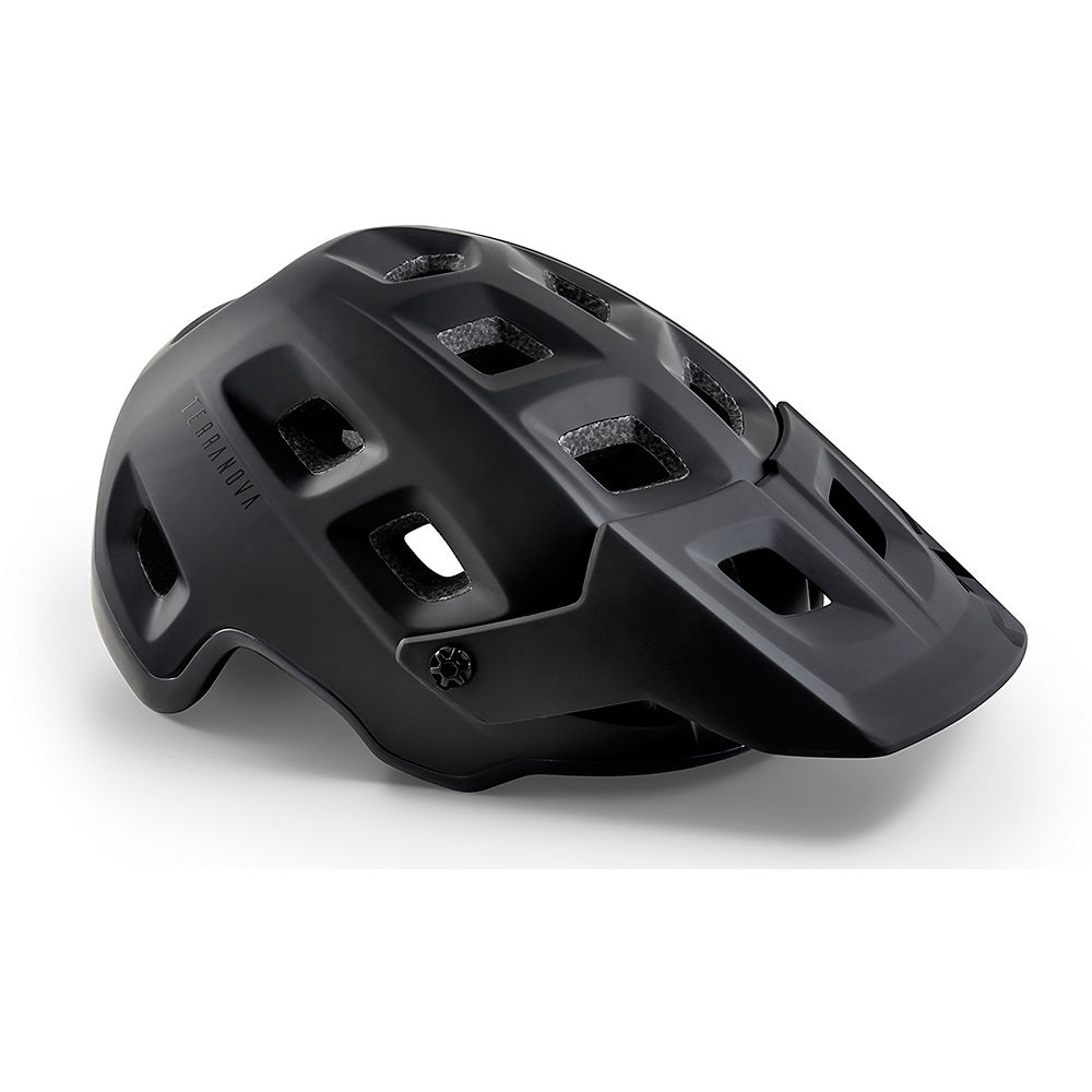 MET Terranova MTB Helmet 2020 – Black, Black
