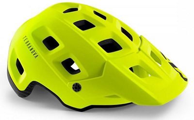 Casco MTB MET Terranova  2020 - verde lime, verde lime