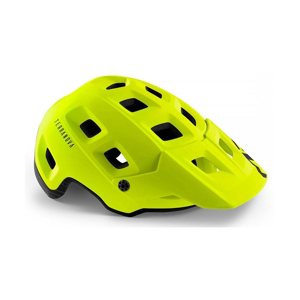 Image of MET Terranova MTB Helmet 2020 - Lime Green - S, Lime Green