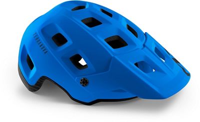 Casco MTB MET Terranova  2020 - Nautical Blue-Matte, Nautical Blue-Matte