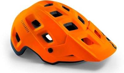 MET Terranova MTB Helmet 2020 - Orange - Noir