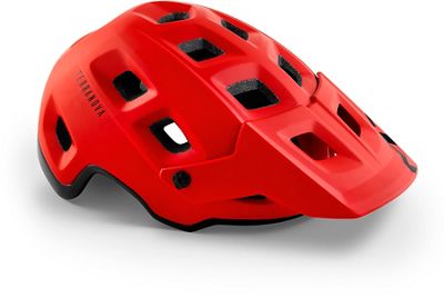 Casco MTB MET Terranova  2020 - rosso - nero, rosso - nero