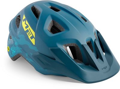MET Eldar Youth Helmet (MIPS) 2020 - Bleu - One Size