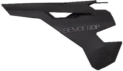 7 iDP Project 23 Helmet Visor 2020 - nero- grigio - One Size, nero- grigio