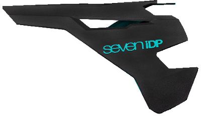 7 iDP Project 23 Helmet Visor 2020 - Black-Teal - One Size, Black-Teal