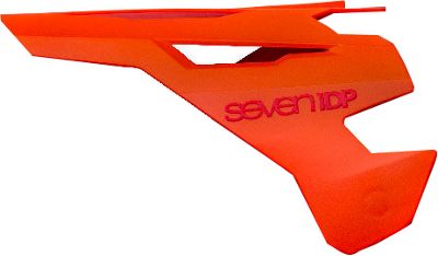 7 iDP Project 23 Helmet Visor 2020 - rosso - One Size, rosso