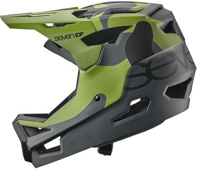 7 iDP Project 23 ABS Full Face Helmet 2020 - Army Camo, Army Camo