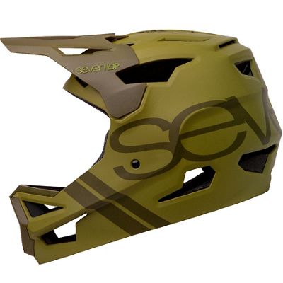 Casco integrale 7 iDP Project 23 ABS 2020 - Matte Army Green-Gloss Dark Green - XXL, Matte Army Green-Gloss Dark Green