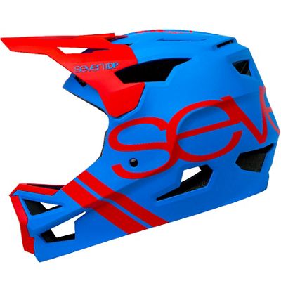 Click to view product details and reviews for 7 Idp Project 23 Abs Full Face Helmet 2020 Matte Electric Blue Gloss Thruster Red Matte Electric Blue Gloss Thruster Red.