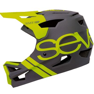 Casco integrale 7 iDP Project 23 ABS 2020 - Matte Storm Grey-Gloss Bright Yellow - XS, Matte Storm Grey-Gloss Bright Yellow