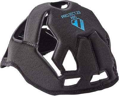 7 iDP Project 23 ABS Helmet Pad Set 2020 - Black - XXL}, Black
