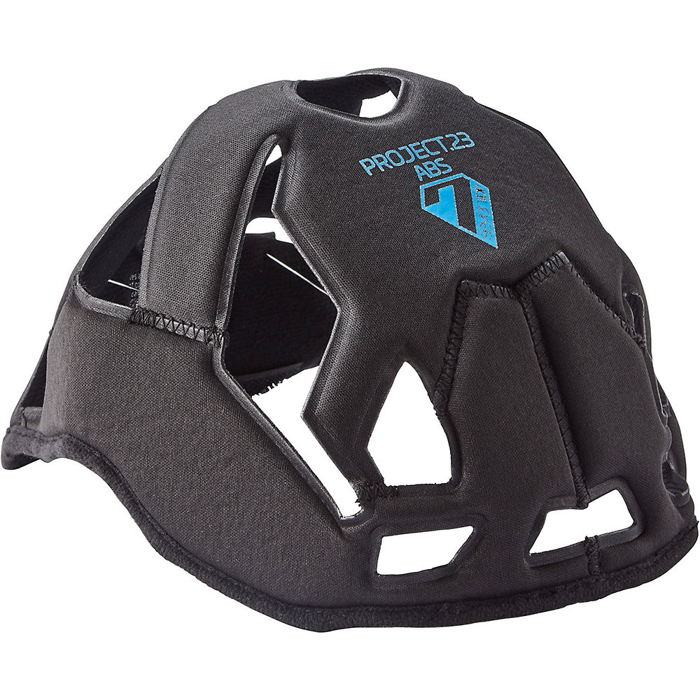 7 iDP Project 23 ABS Helmet Pad Set 2020 - Black - XXL}, Black