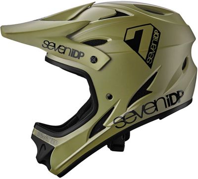 Casco integrale 7 iDP M1 2020 - verde militare - XL, verde militare