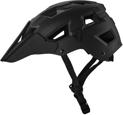 7 iDP M5 Helmet 2020 - Black - L/XL, Black