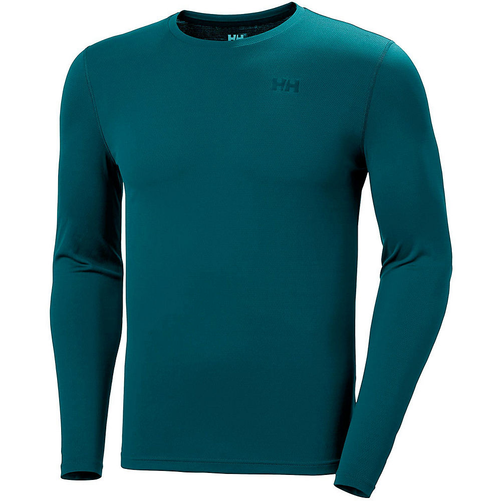 Helly Hansen Lifa Active Solen Long Sleeve Base Layer - Deep Lagoon
