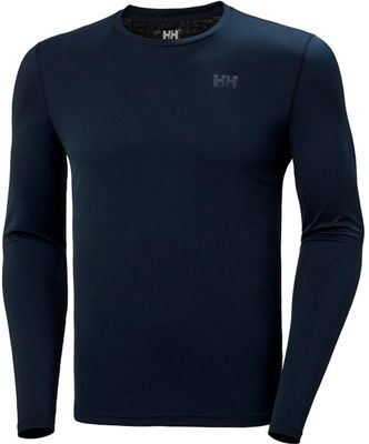 Helly Hansen Lifa Active Solen Long Sleeve Base Layer SS20 - Navy - L}, Navy