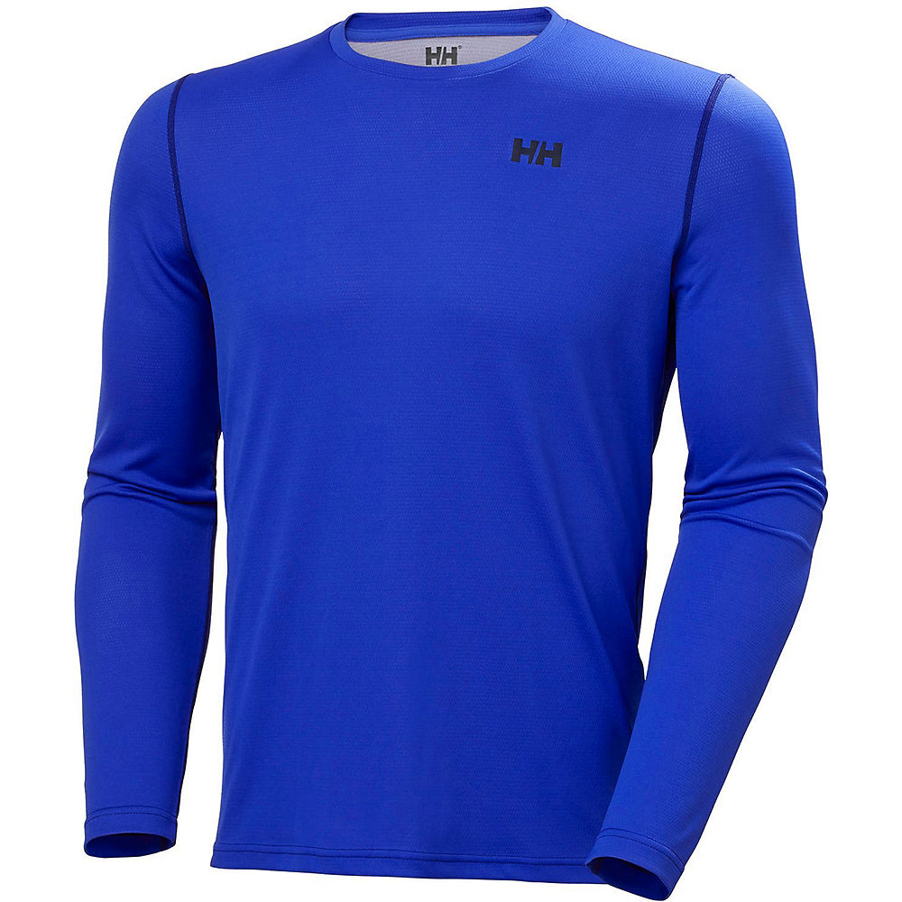 Helly Hansen Lifa Active Solen Long Sleeve Base Layer - Bleu Royal - XL