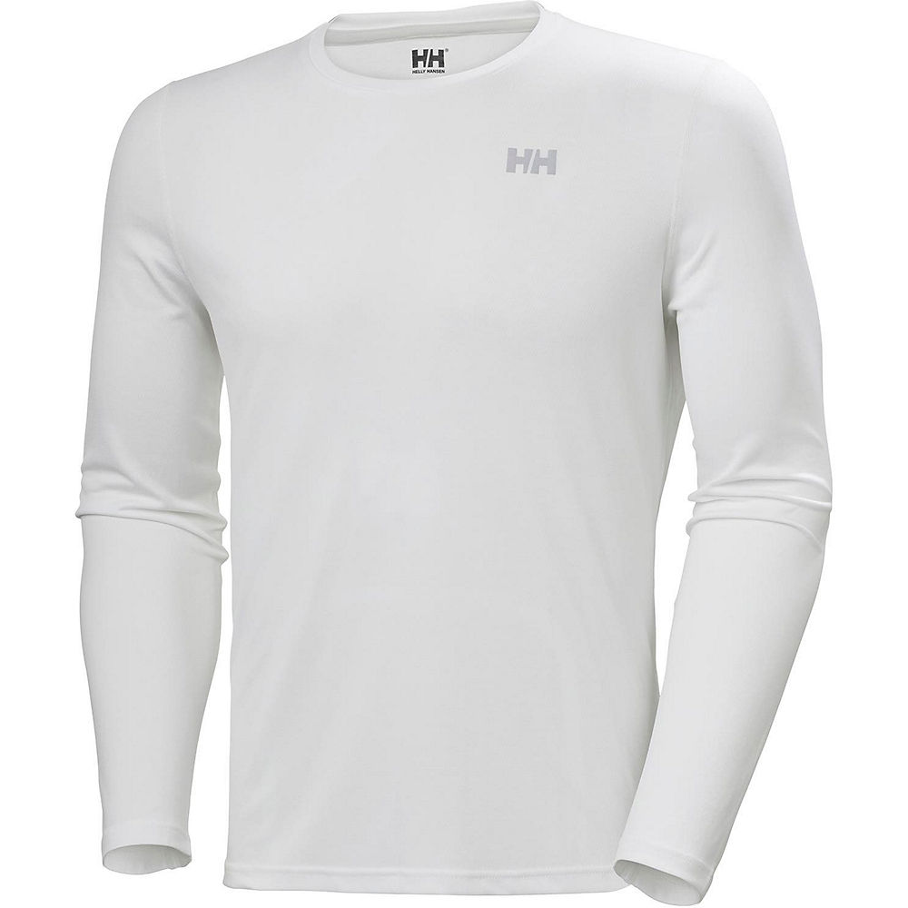 Helly Hansen Lifa Active Solen Long Sleeve Base Layer - Blanc - XL