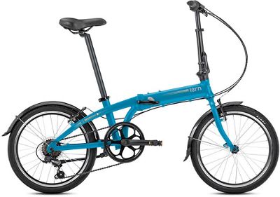 Tern Link B7 Folding Bike - Blue - 20", Blue