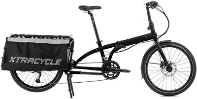 Tern Cargo Node Folding Bike - Black - 24", Black