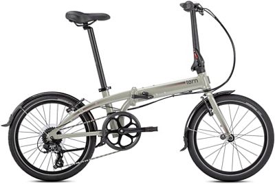 Tern Link C8 Folding Bike - Cement - 20", Cement