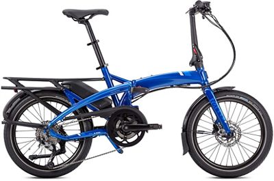 Tern Vektron Q9 Folding E-Bike 2020 – Blue – 20″, Blue