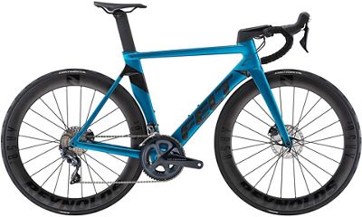 Bici da strada Felt AR Advanced (Ultegra) 2020 - Aquafresh - TeXtreme - 58cm (22.75), Aquafresh - TeXtreme