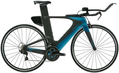 Felt IA Advanced TT Bike (105) 2020 - Matte Textreme - Aquafresh - 56cm (22), Matte Textreme - Aquafresh